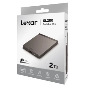 Lexar 2TB External Portable SSD